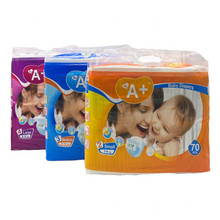 OEM Fast absorption ultra thin disposable baby diaper